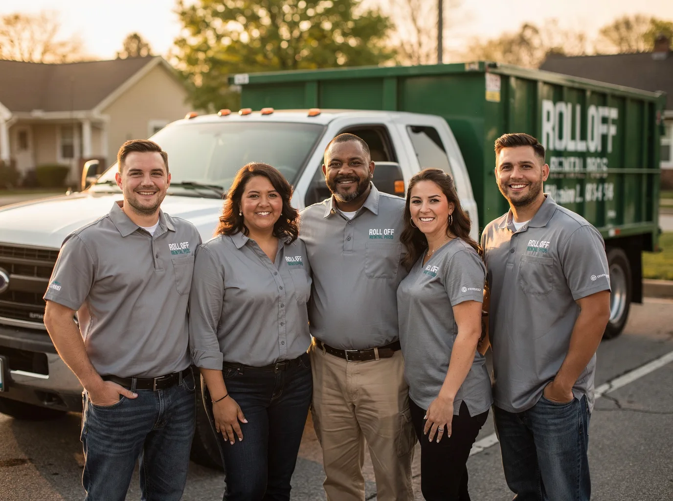 Roll Off Dumpster Rental company in Onslow, IA