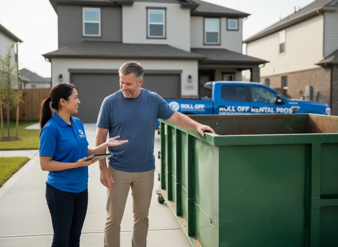 Roll Off Dumpster Rental Onslow, IA FAQs